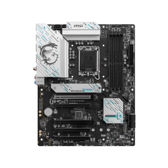 MSI B760 GAMING PLUS WIFI DDR4 | Placa Base