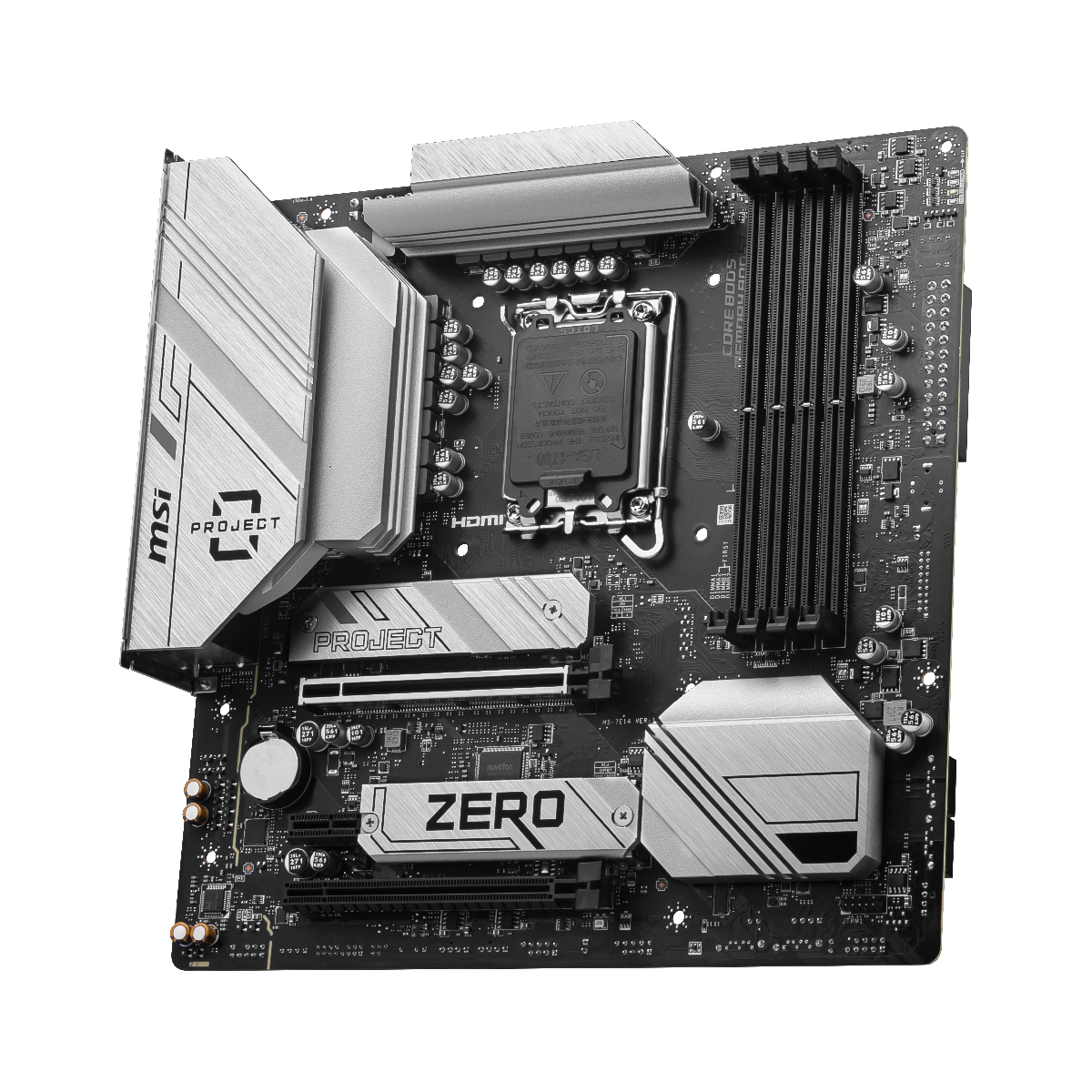 placa base intel b760m project zero