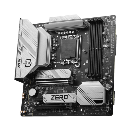 placa base intel b760m project zero