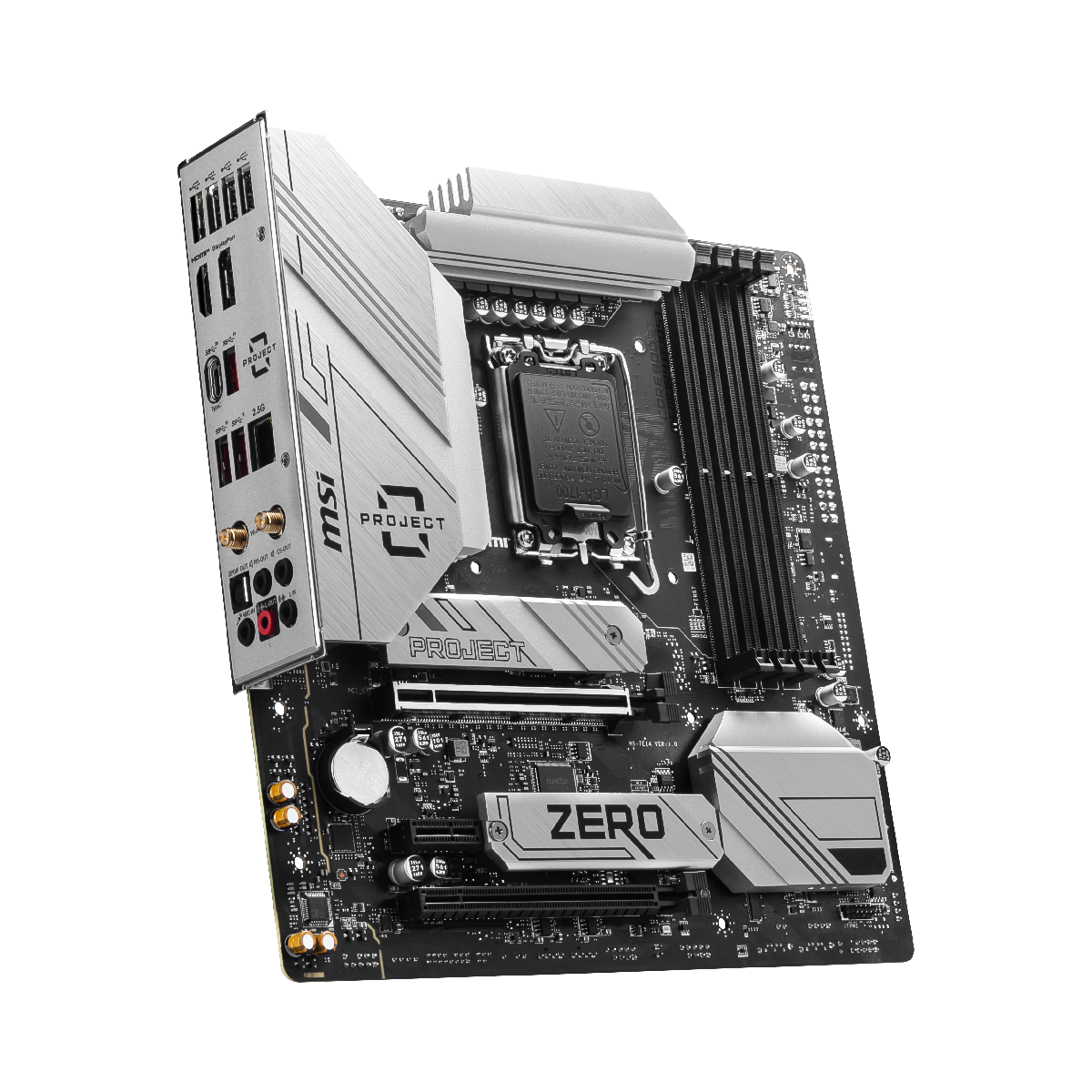 placa base intel b760m project zero