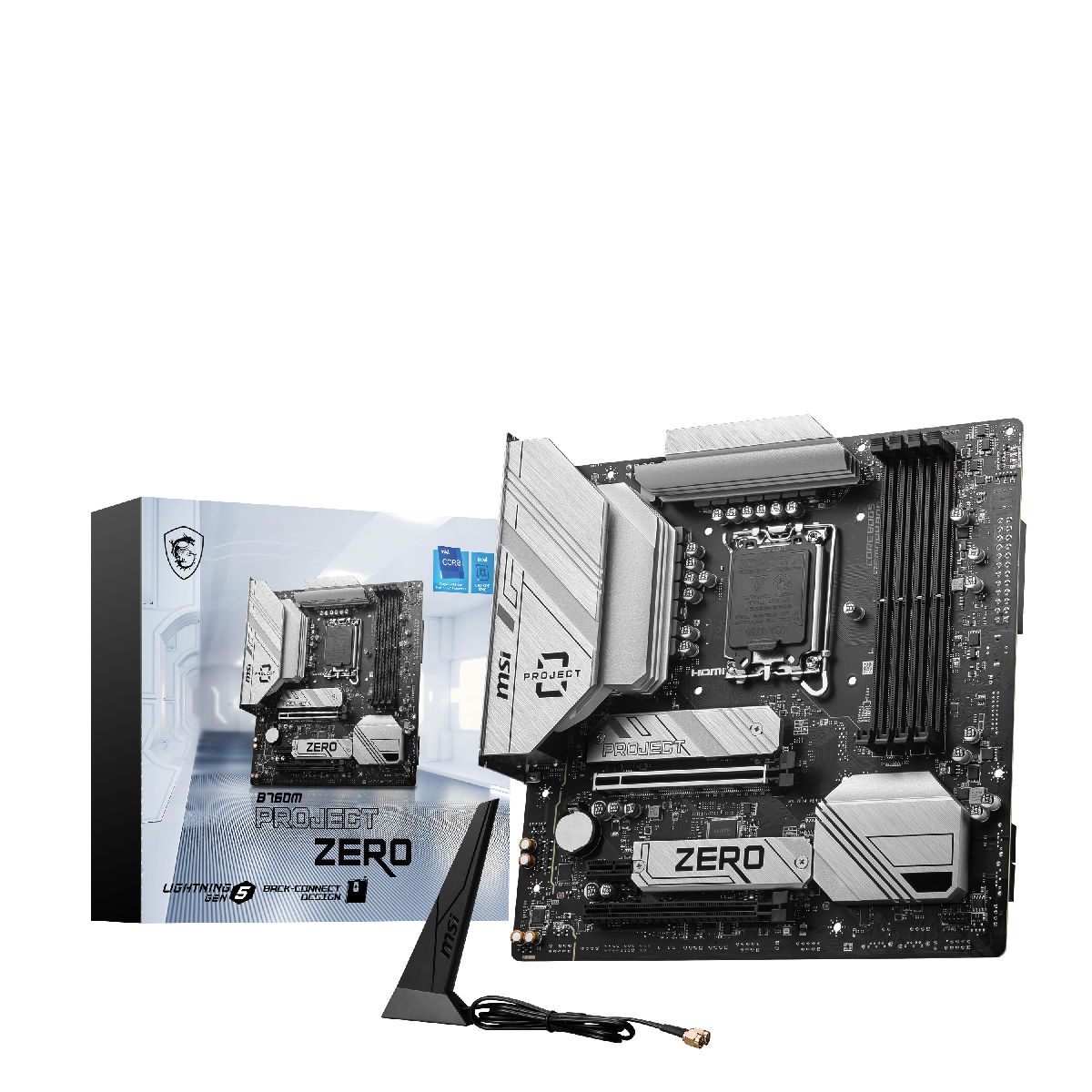 placa base intel b760m project zero