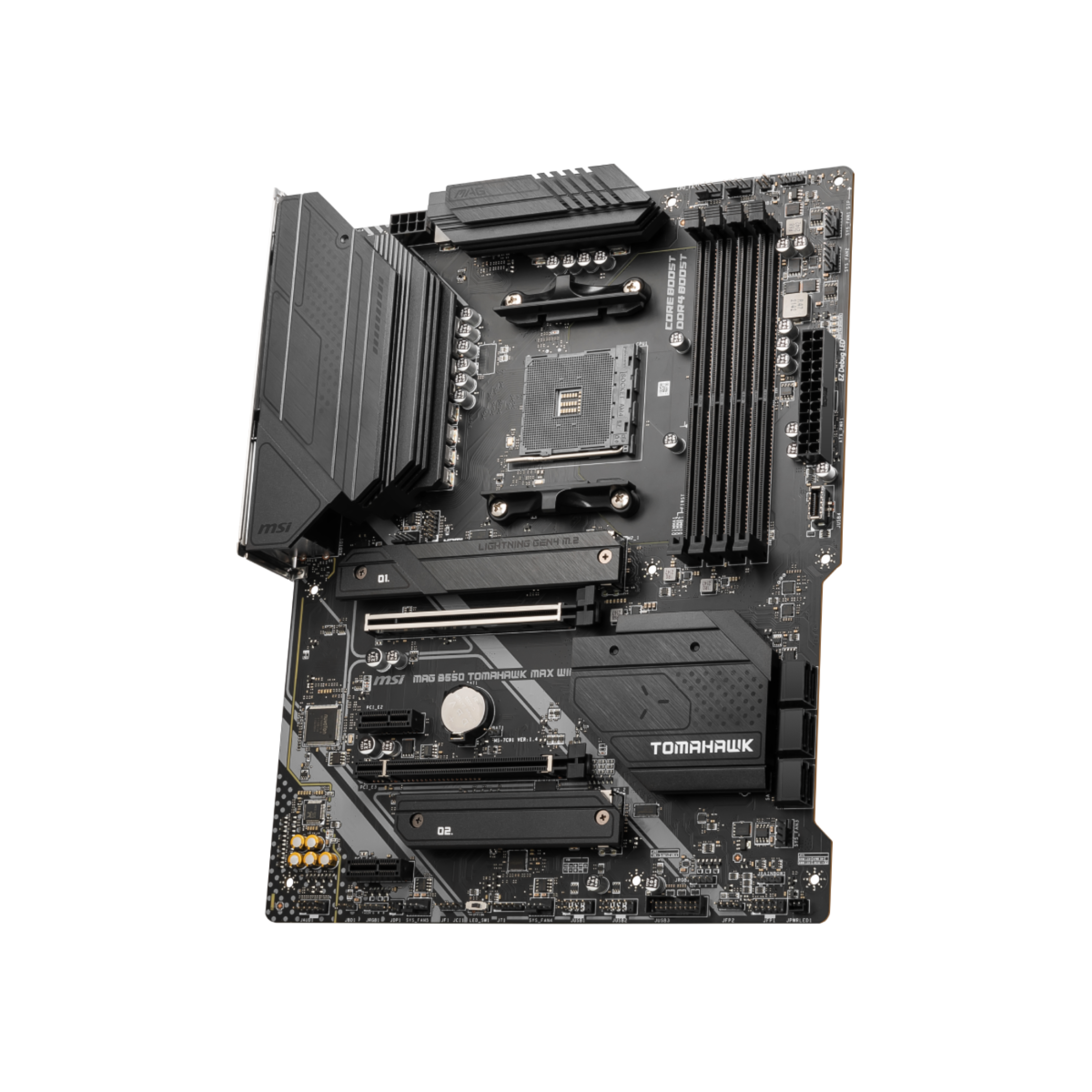 placa base mag b550 tomahawk max wifi