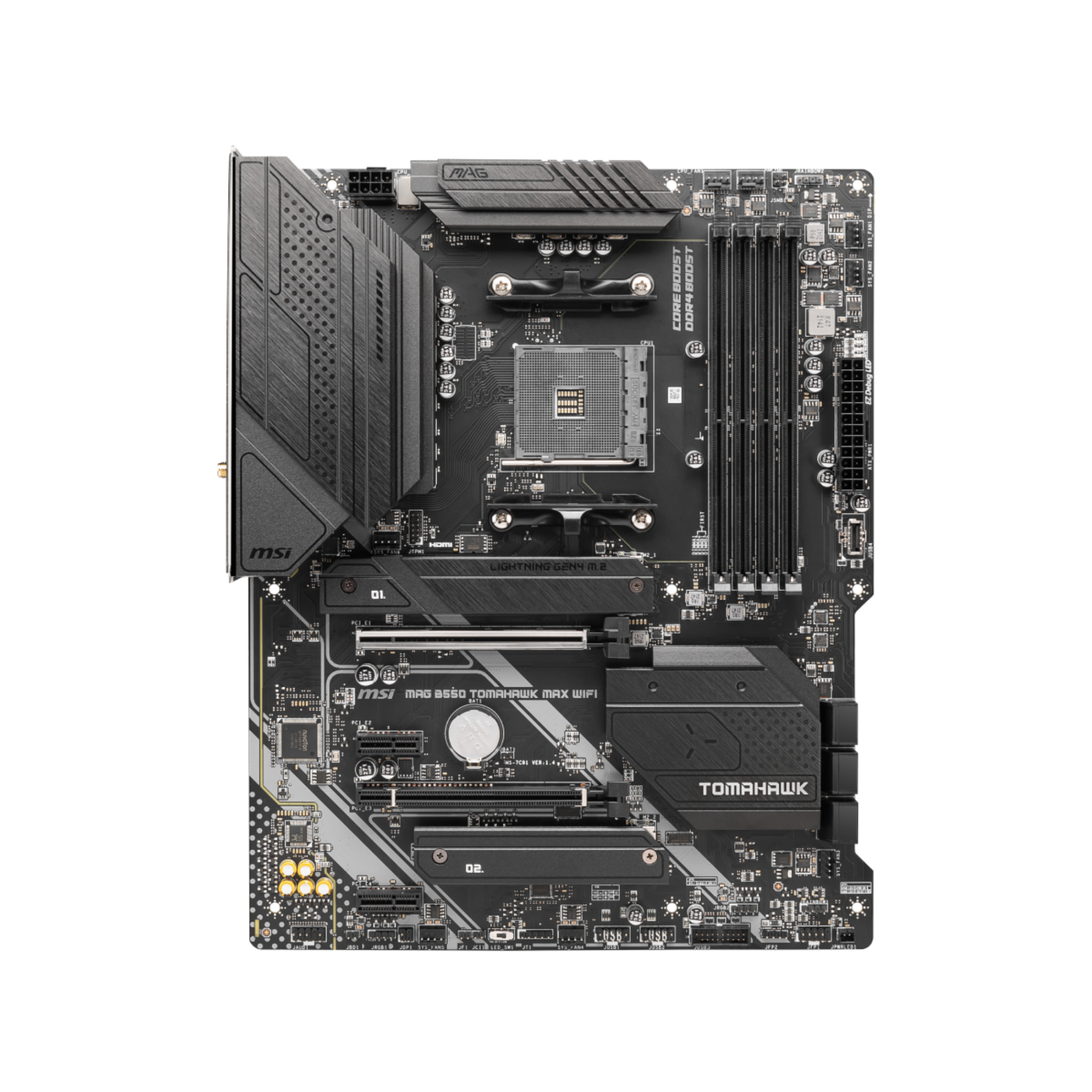 placa base mag b550 tomahawk max wifi