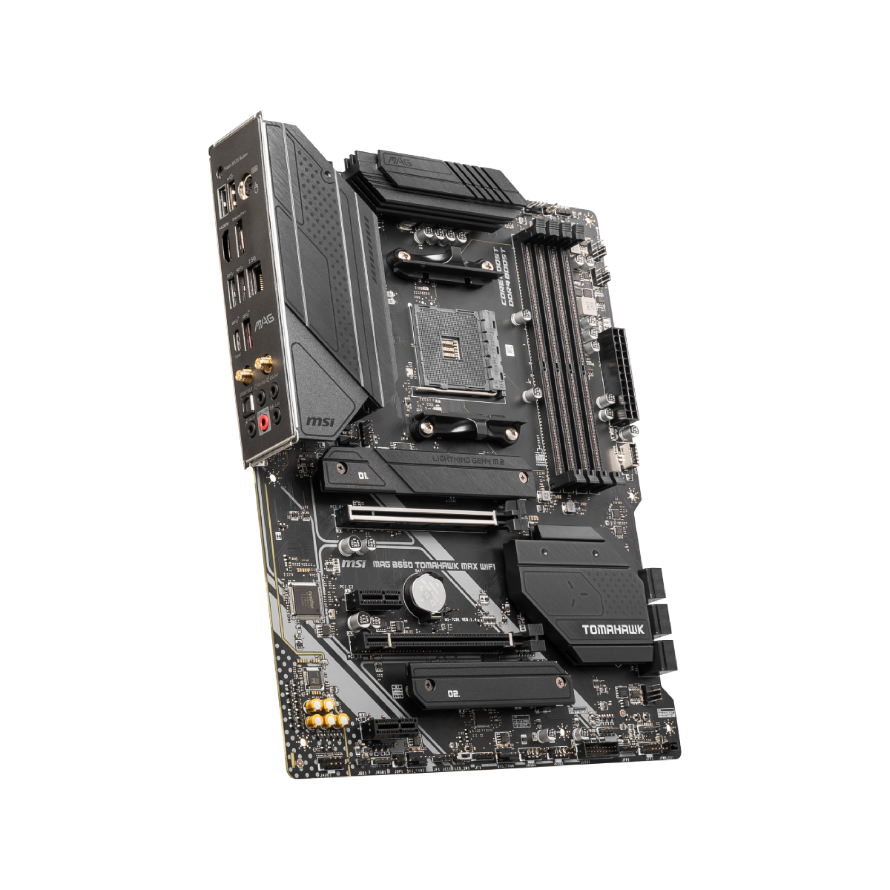 placa base mag b550 tomahawk max wifi