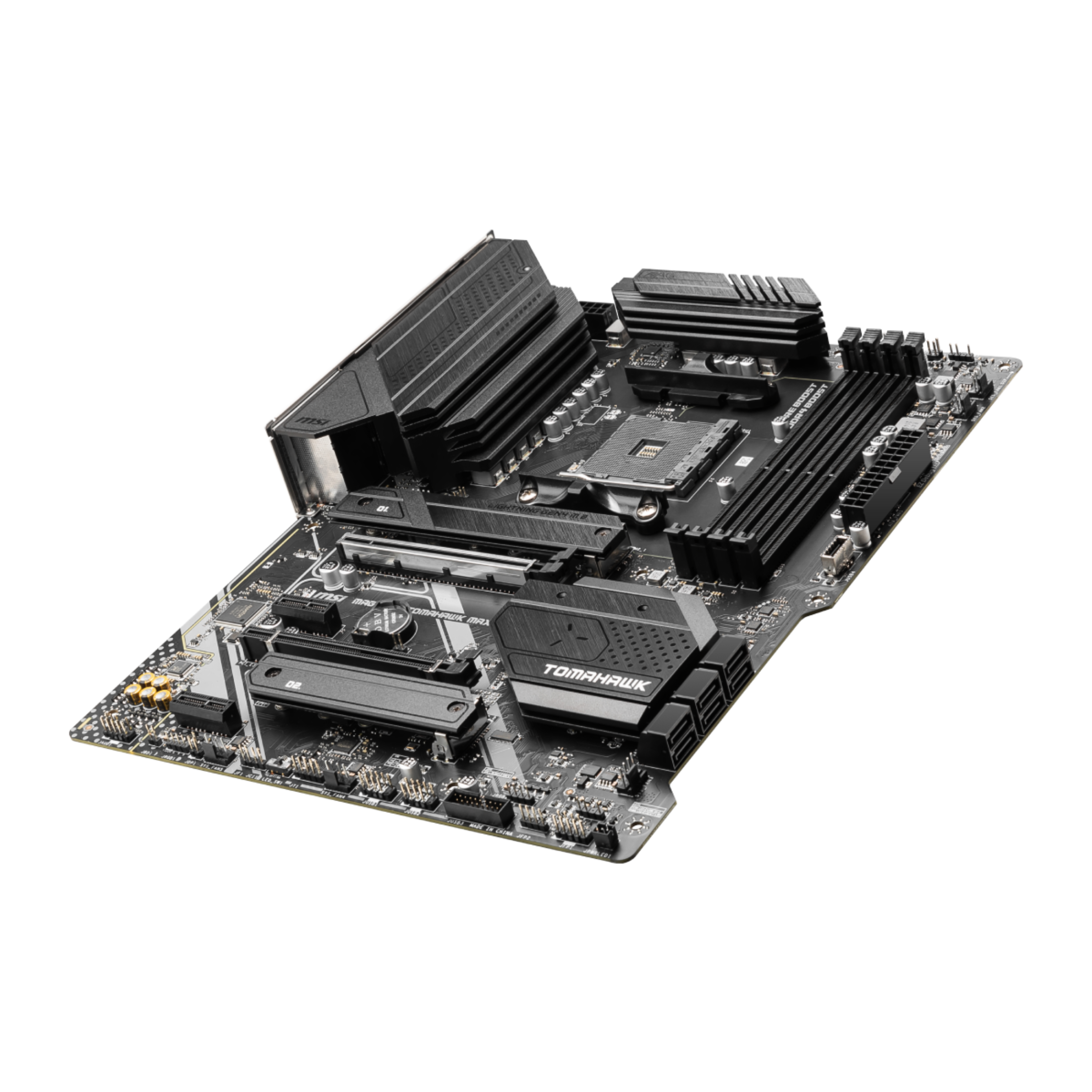 placa base mag b550 tomahawk max wifi