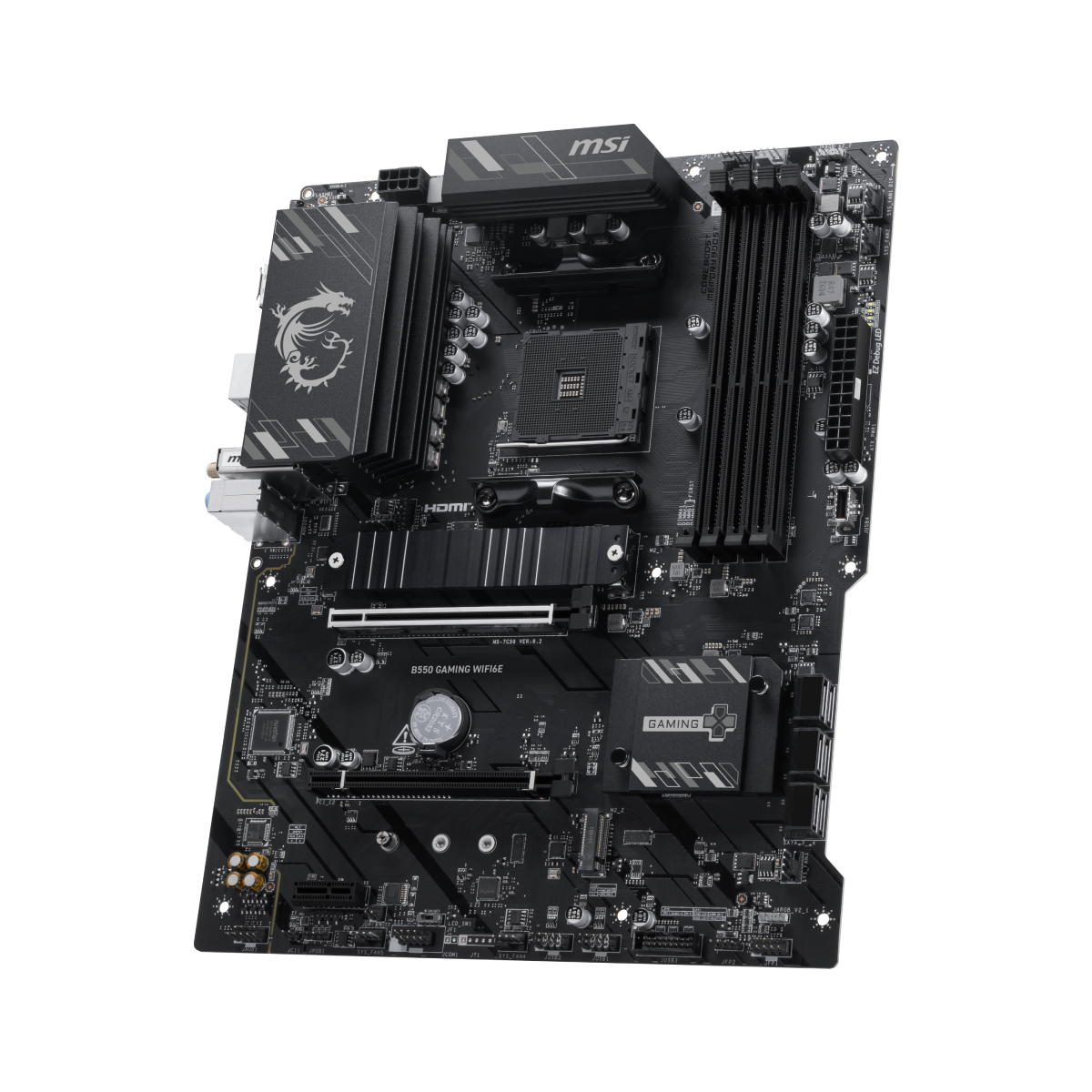 MSI B550 GAMING WIFI6E | Placa Base