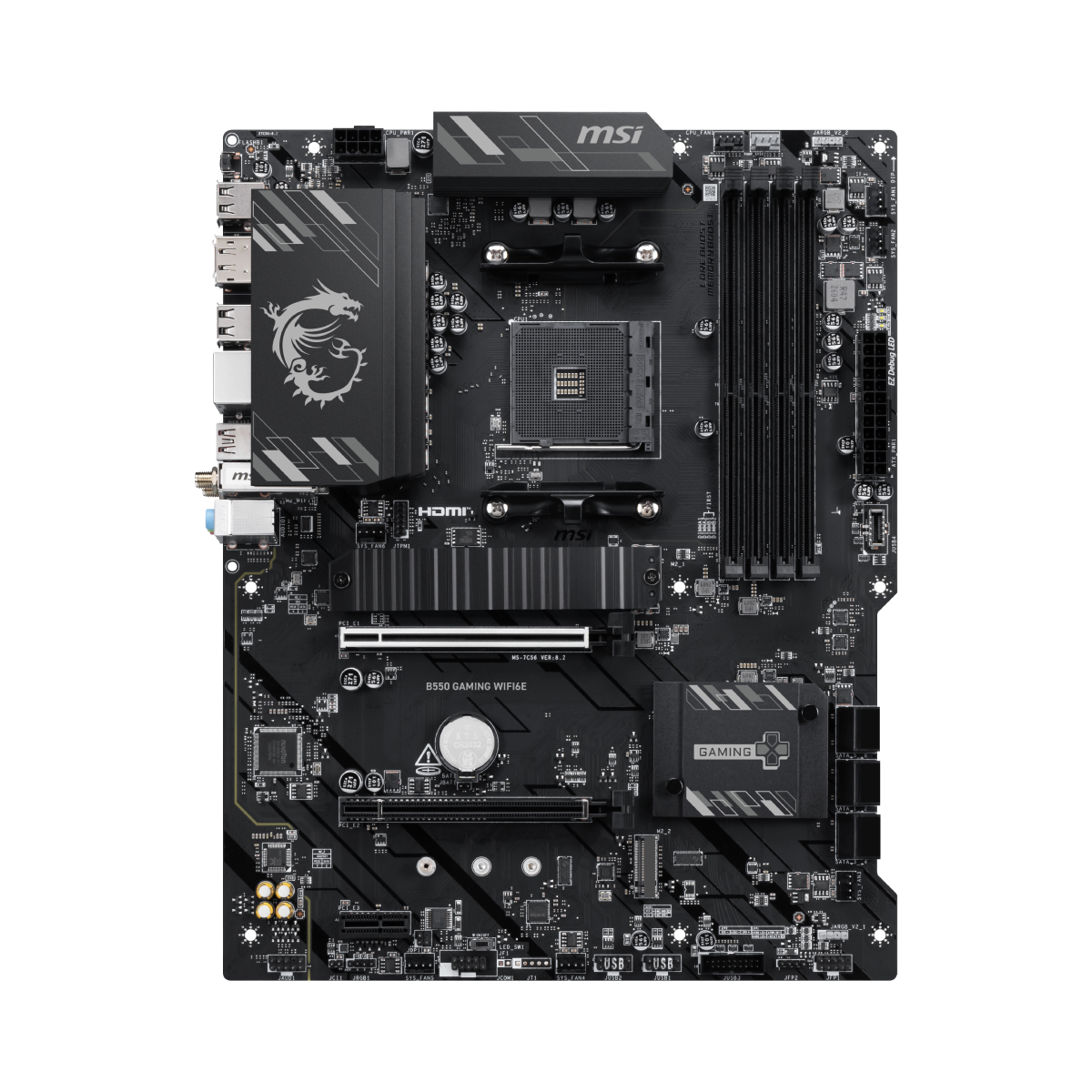 MSI B550 GAMING WIFI6E | Placa Base