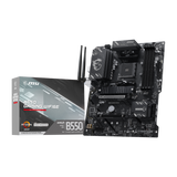 Placa base de MSI AM B550 Gaming WiFi6E