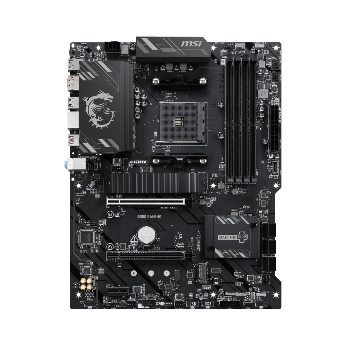 MSI B550 GAMING | Placa Base