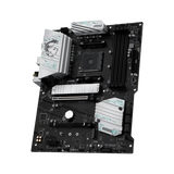 Placa base MSI B550 GAMING WIFI para gaming y rendimiento, con ranuras y conectores visibles en la imagen.