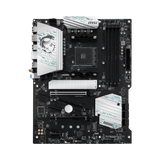 Placa base MSI B550 GAMING WIFI, tarjeta madre para gaming con conectividad WiFi y componentes en la imagen.