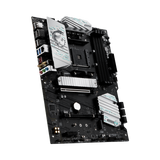 Placa base MSI B550 GAMING WIFI de MSI España, vista de la tarjeta madre con ranuras y conectores para componentes de PC.