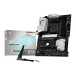 Placa base MSI B550 GAMING WIFI para PC con ranuras de memoria, conectores y disipador, diseñada para gaming y rendimiento.