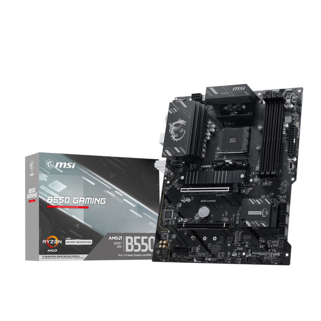 Placa base de MSI B550 GAMING