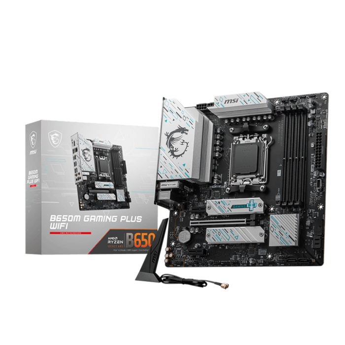 MSI B650M GAMING PLUS WIFI | Placa Base