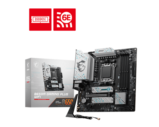 placa base msi b650m gaming plus wifi