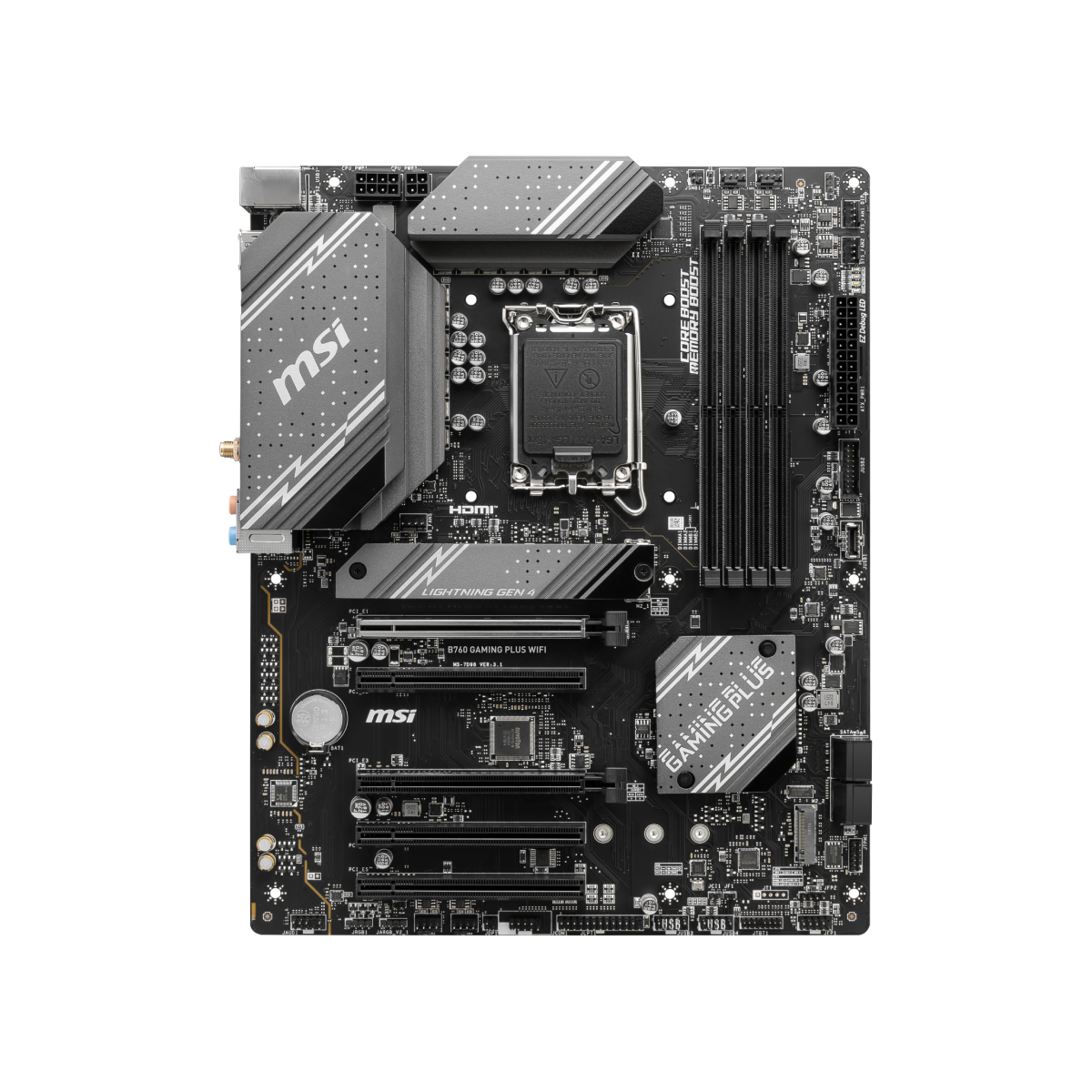 placa base msi b760 gaming plus wifi