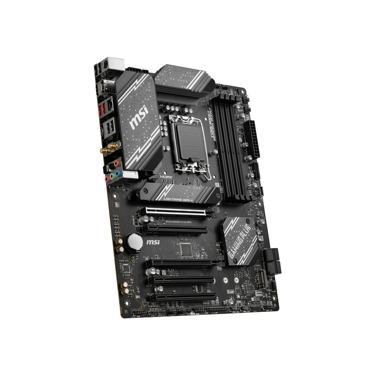 placa base msi b760 gaming plus wifi