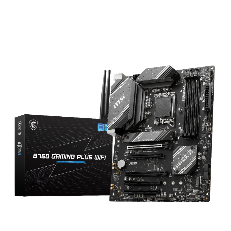 MSI B760 GAMING PLUS WIFI | Placa Base para juegos y rendimiento