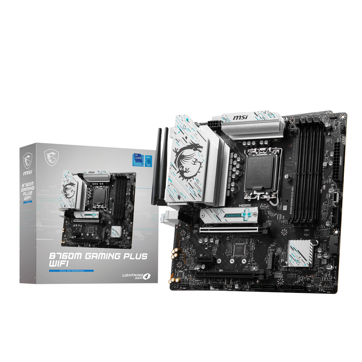 MSI B760M GAMING PLUS WIFI | Placa Base – MSI e-Shop | Tienda