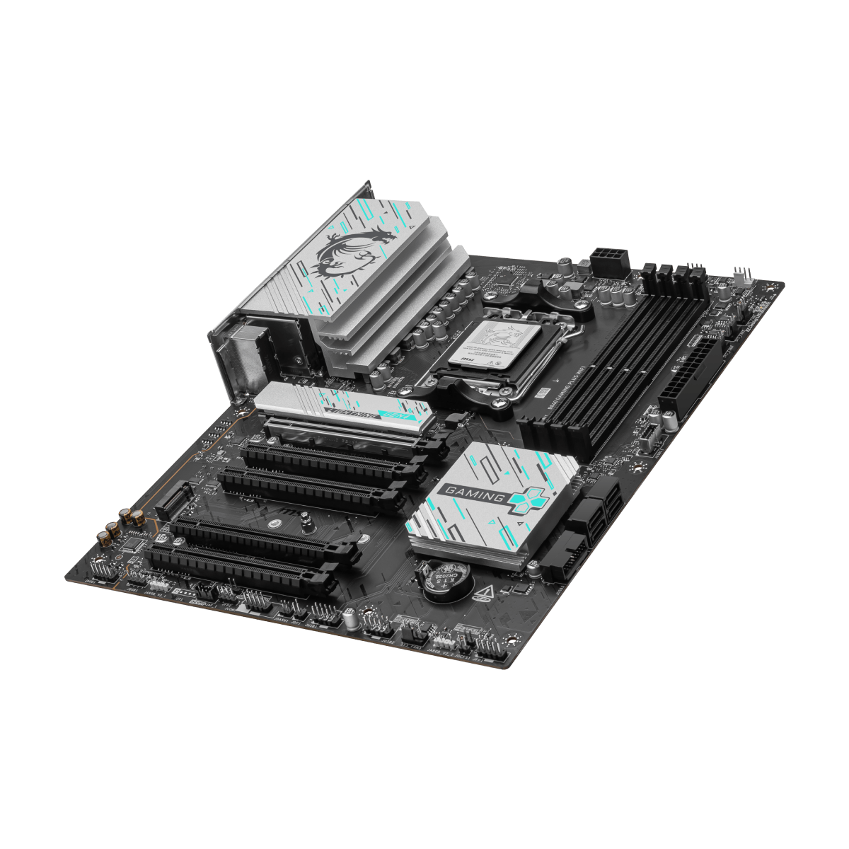 Placa base de MSI B840 Gaming Plus WIFI para procesadores AMD