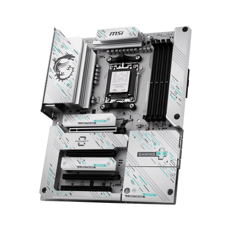 Placa base de MSI B850 GAMING PLUS WIFI PZ