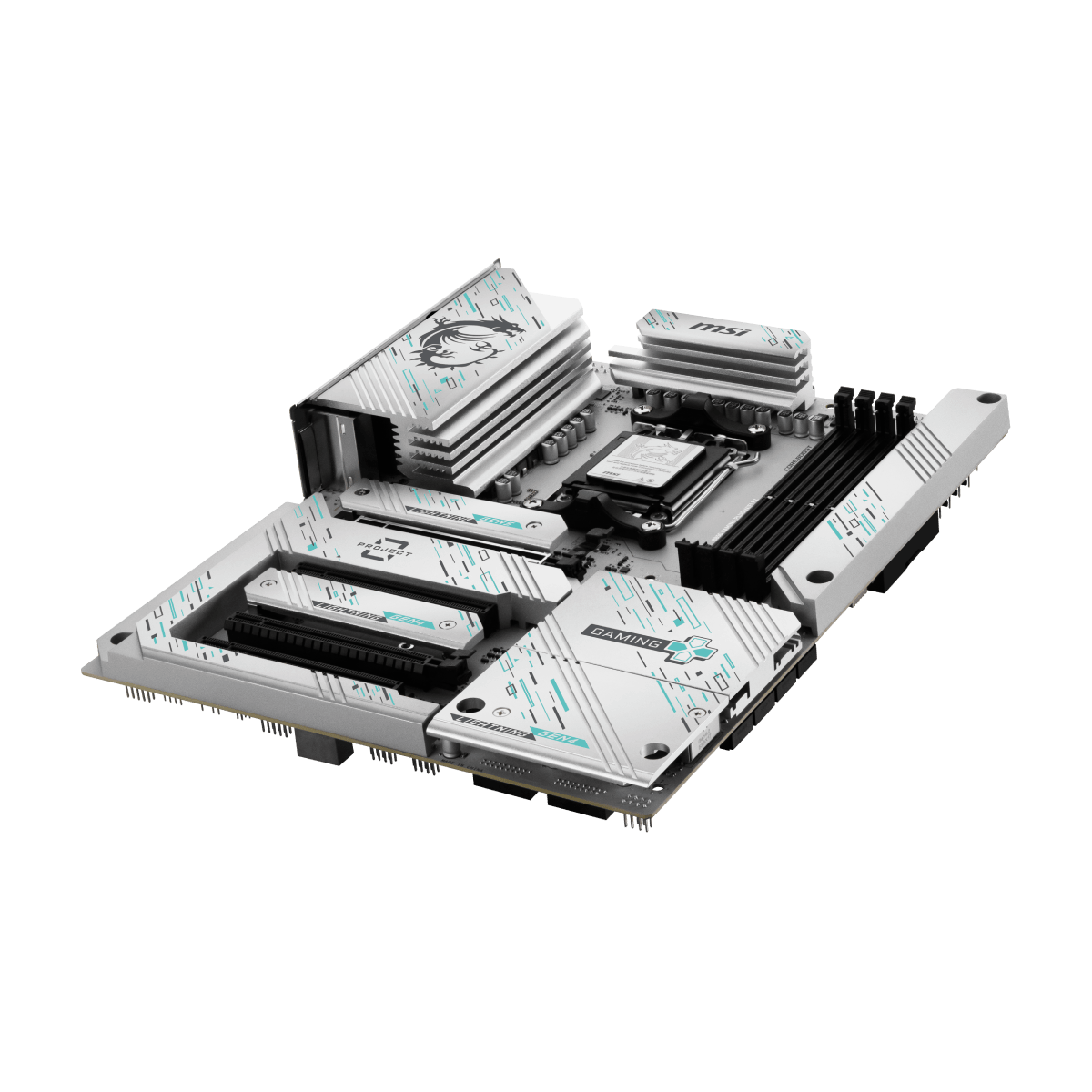 Placa base de MSI B850 GAMING PLUS WIFI PZ