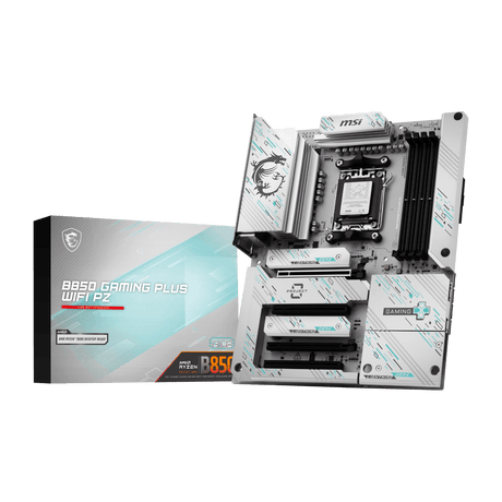 Placa base de MSI B850 GAMING PLUS WIFI PZ