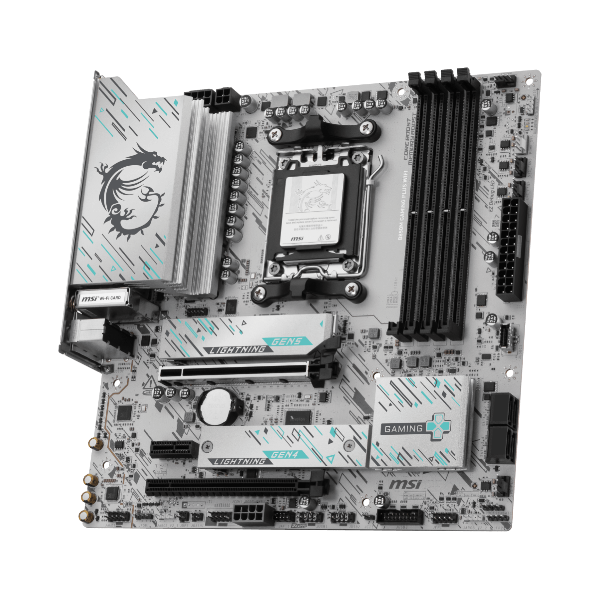 Placa base de MSI B850M Gaming Plus WIFI