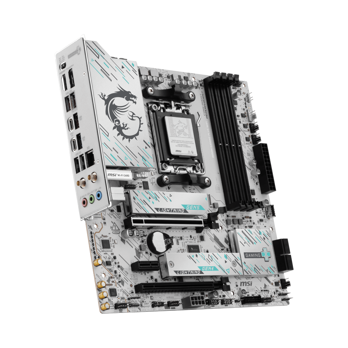 Placa base de MSI B850M Gaming Plus WIFI