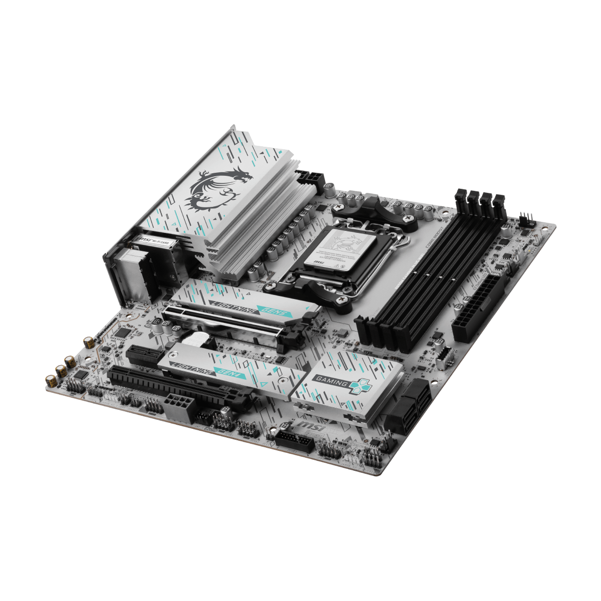 Placa base de MSI B850M Gaming Plus WIFI