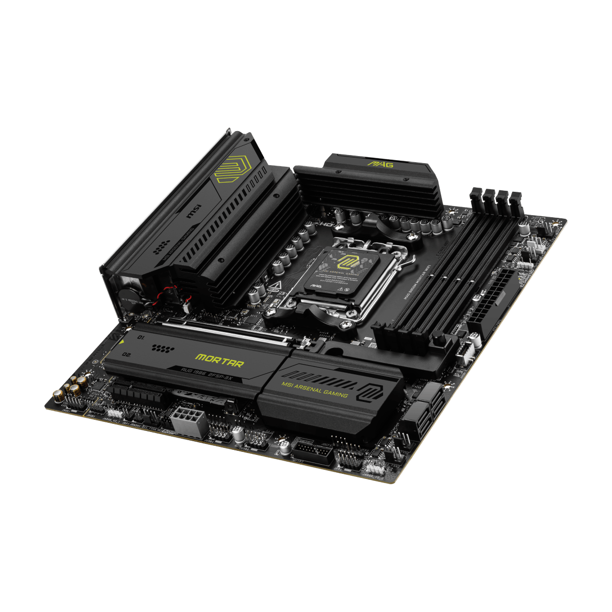 Placa base de MSI B850M MORTAS WIFI para procesadores AMD