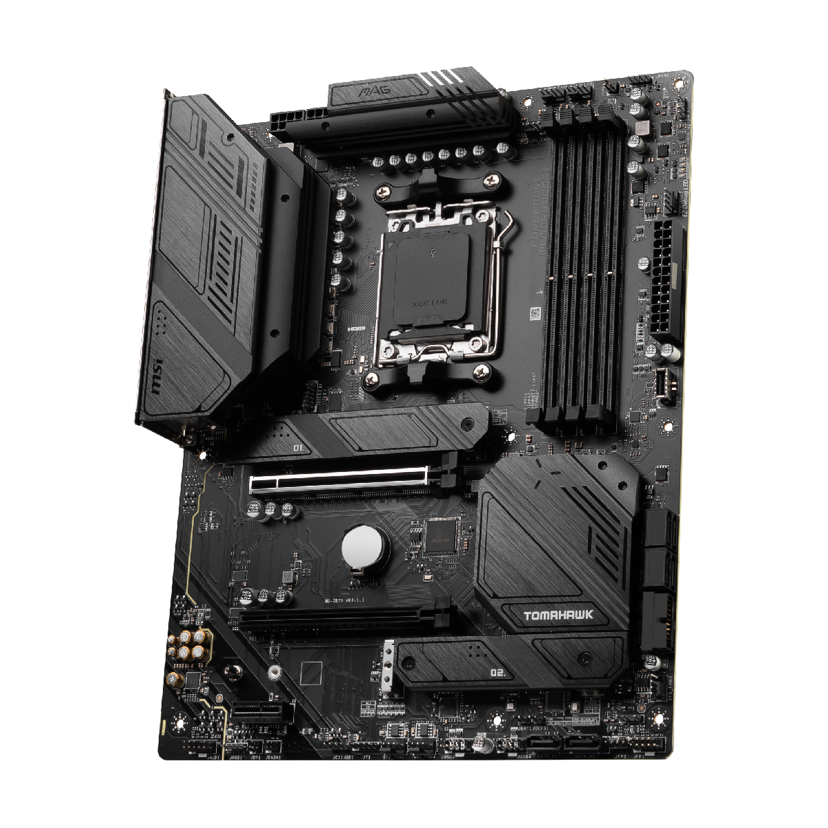 placa base msi mag b650 tomahawk wifi