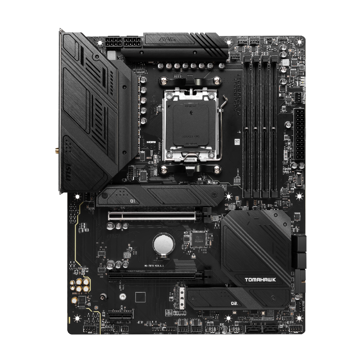 placa base msi mag b650 tomahawk wifi
