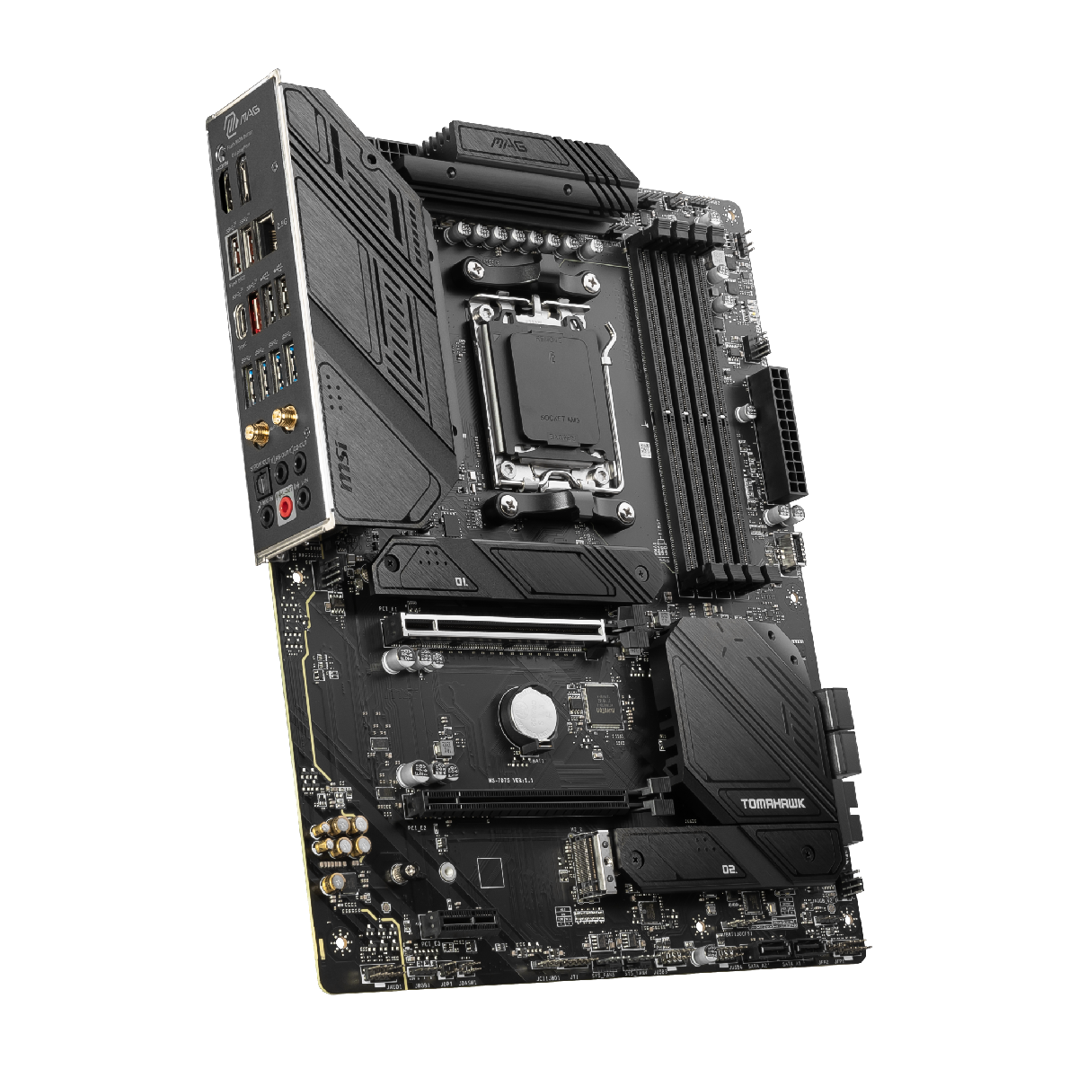 placa base msi mag b650 tomahawk wifi