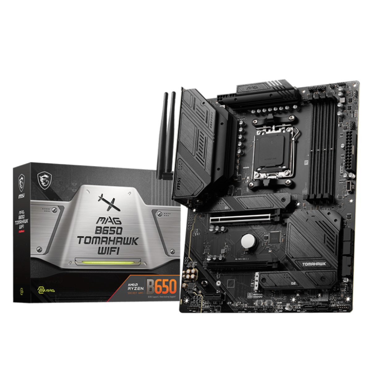 placa base msi mag b650 tomahawk wifi