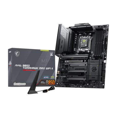 Placa base de MSI MAG B850 Tomahawk Max WiFi II