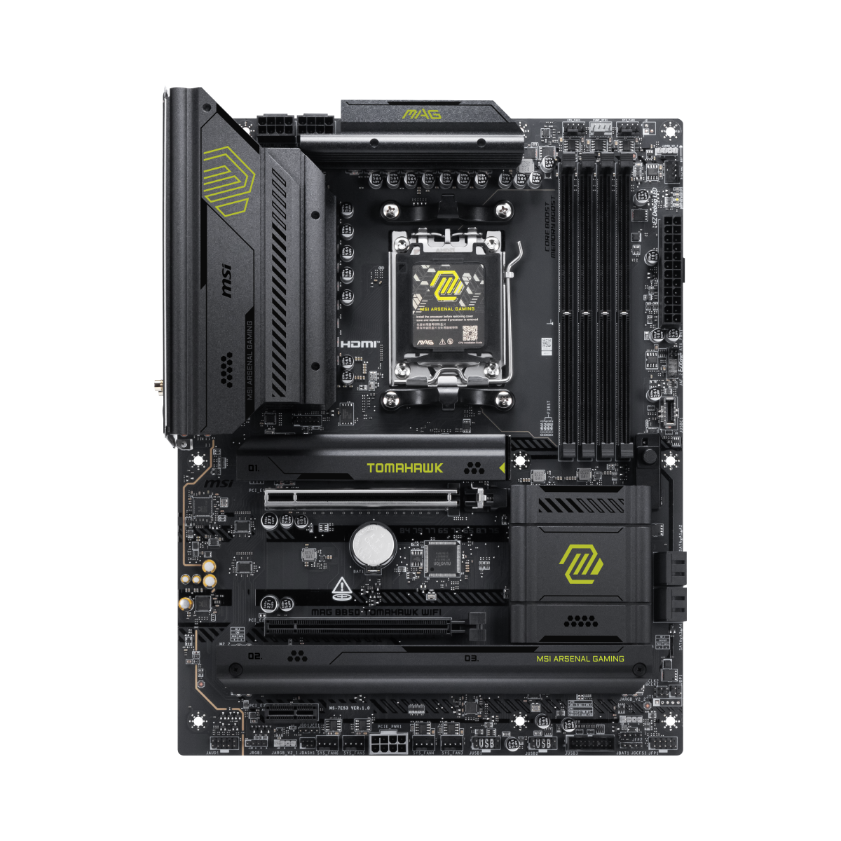 Placa base de MSI MAG B850 Tomahawk WiFi