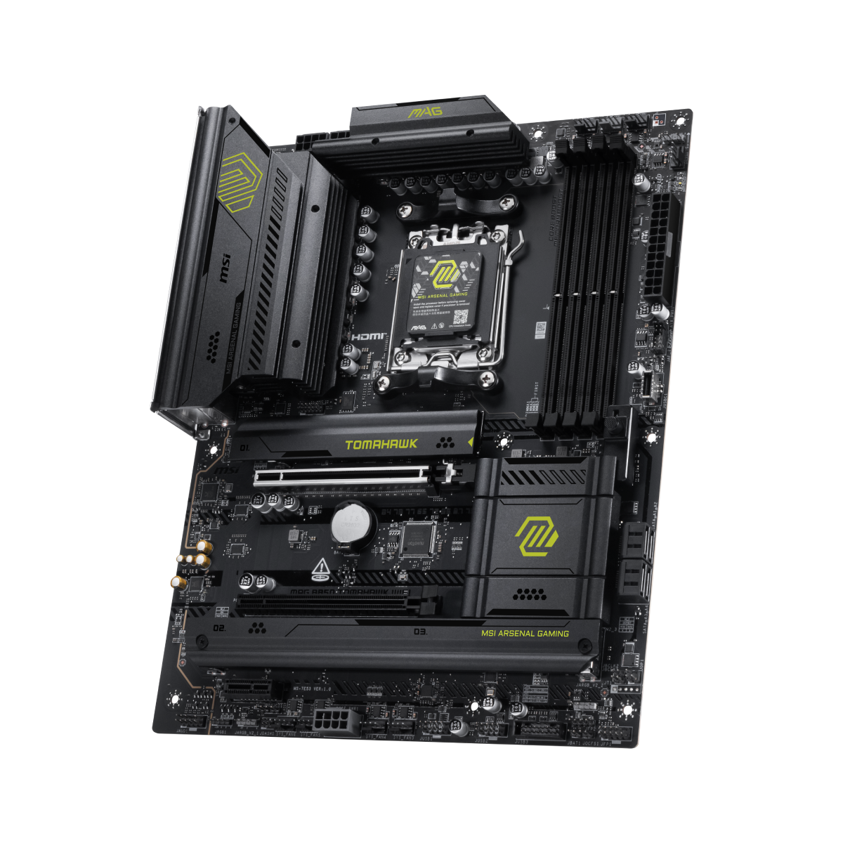 Placa base de MSI MAG B850 Tomahawk WiFi