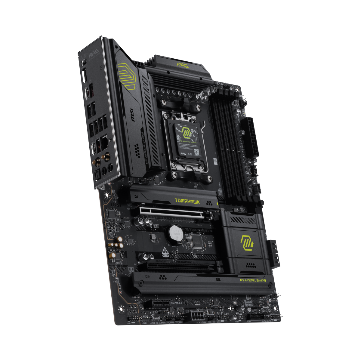 Placa base de MSI MAG B850 Tomahawk WiFi