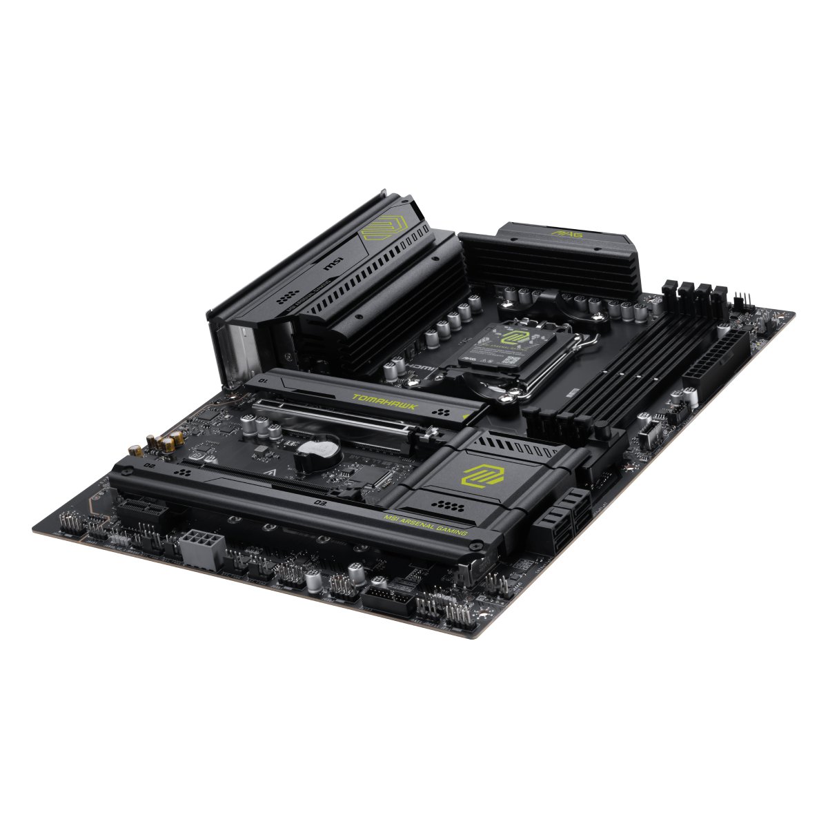 Placa base de MSI MAG B850 Tomahawk WiFi