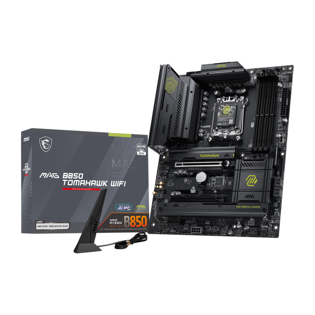 Placa base de MSI MAG B850 Tomahawk WiFi