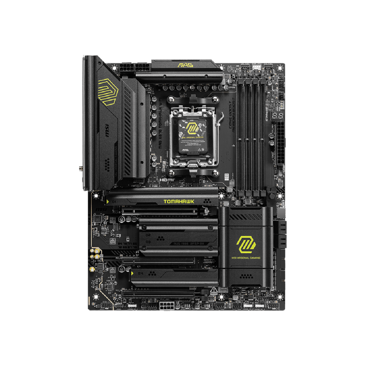 Placa base MSI MAG X870 Tomahawk WIFI