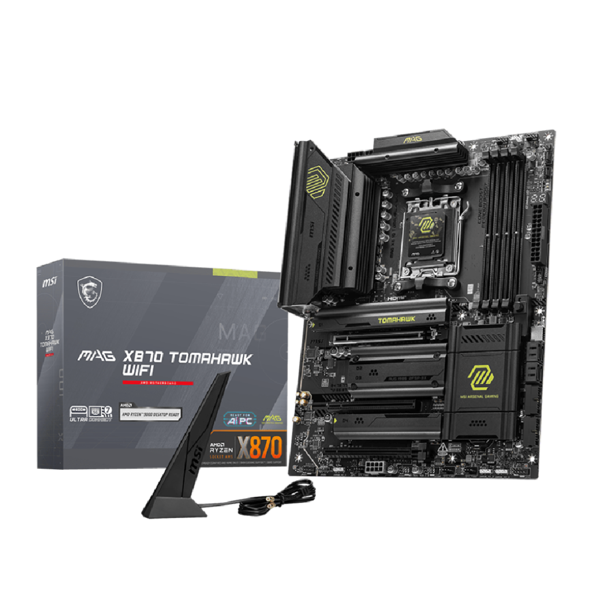 Placa base MSI MAG X870 Tomahawk WIFI