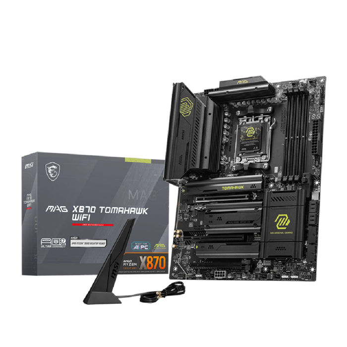 placa base msi mag x870 tomahawk wifi