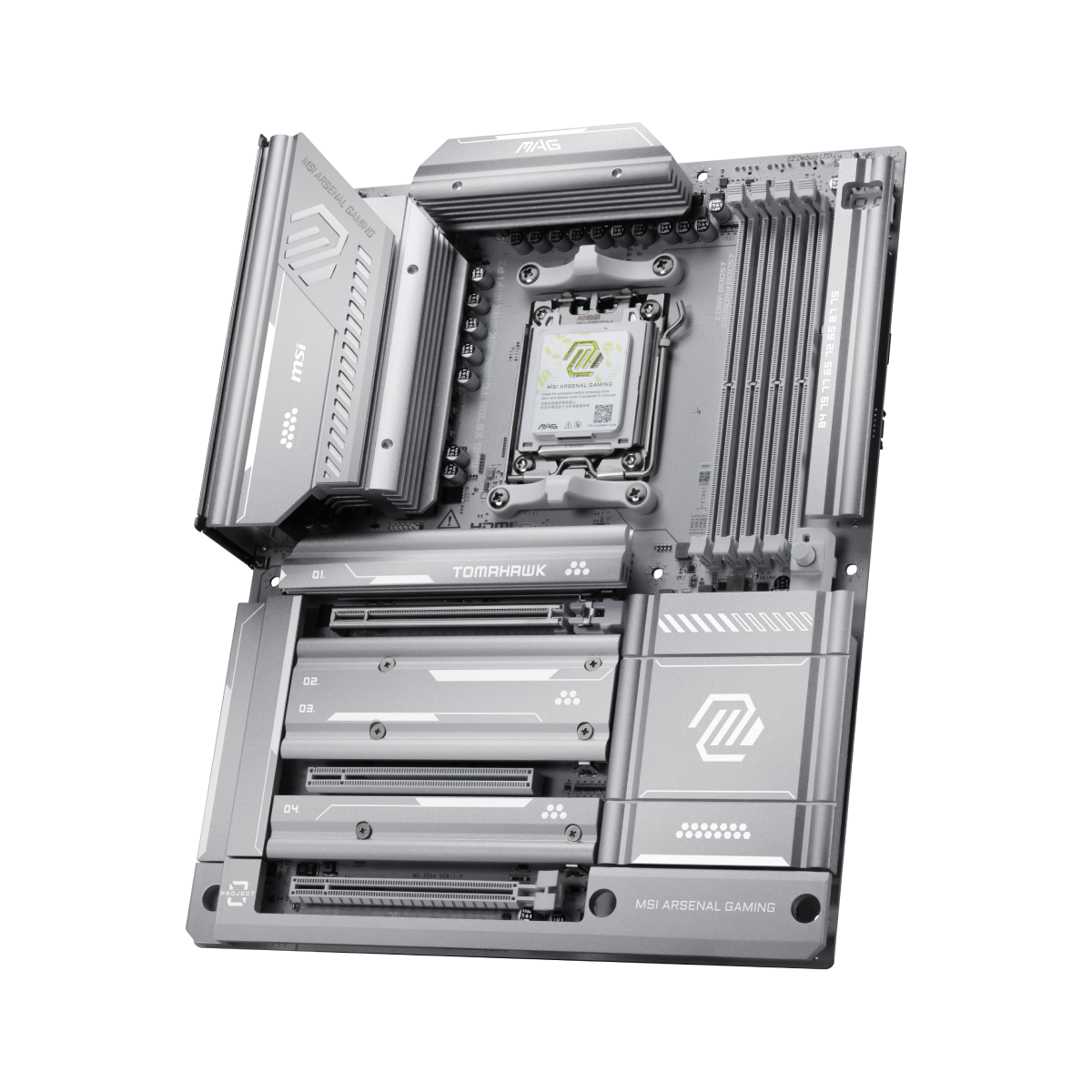 Placa base de MSI MAG X870E Tomahawk MAX WiFi PZ