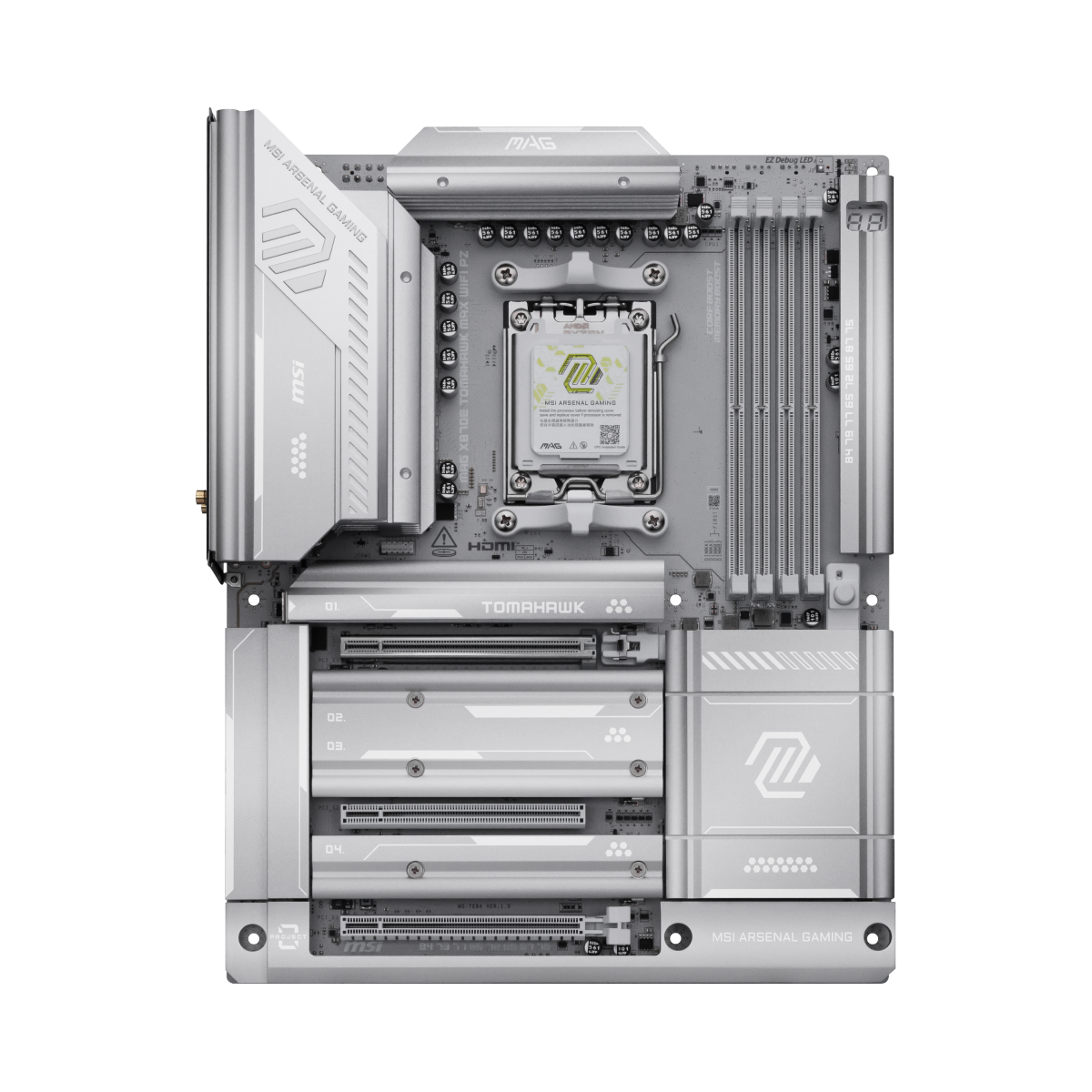 Placa base de MSI MAG X870E Tomahawk MAX WiFi PZ