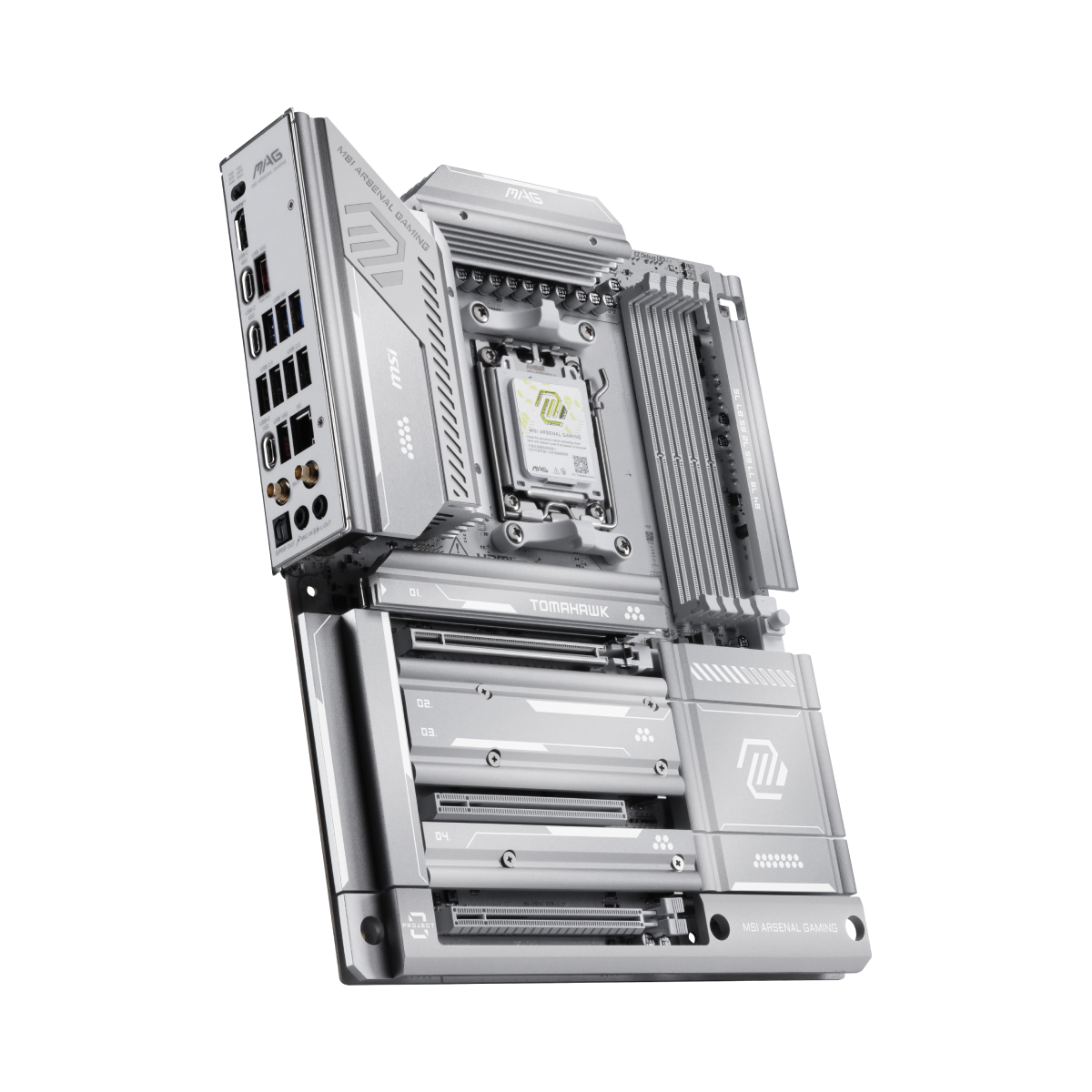 Placa base de MSI MAG X870E Tomahawk MAX WiFi PZ