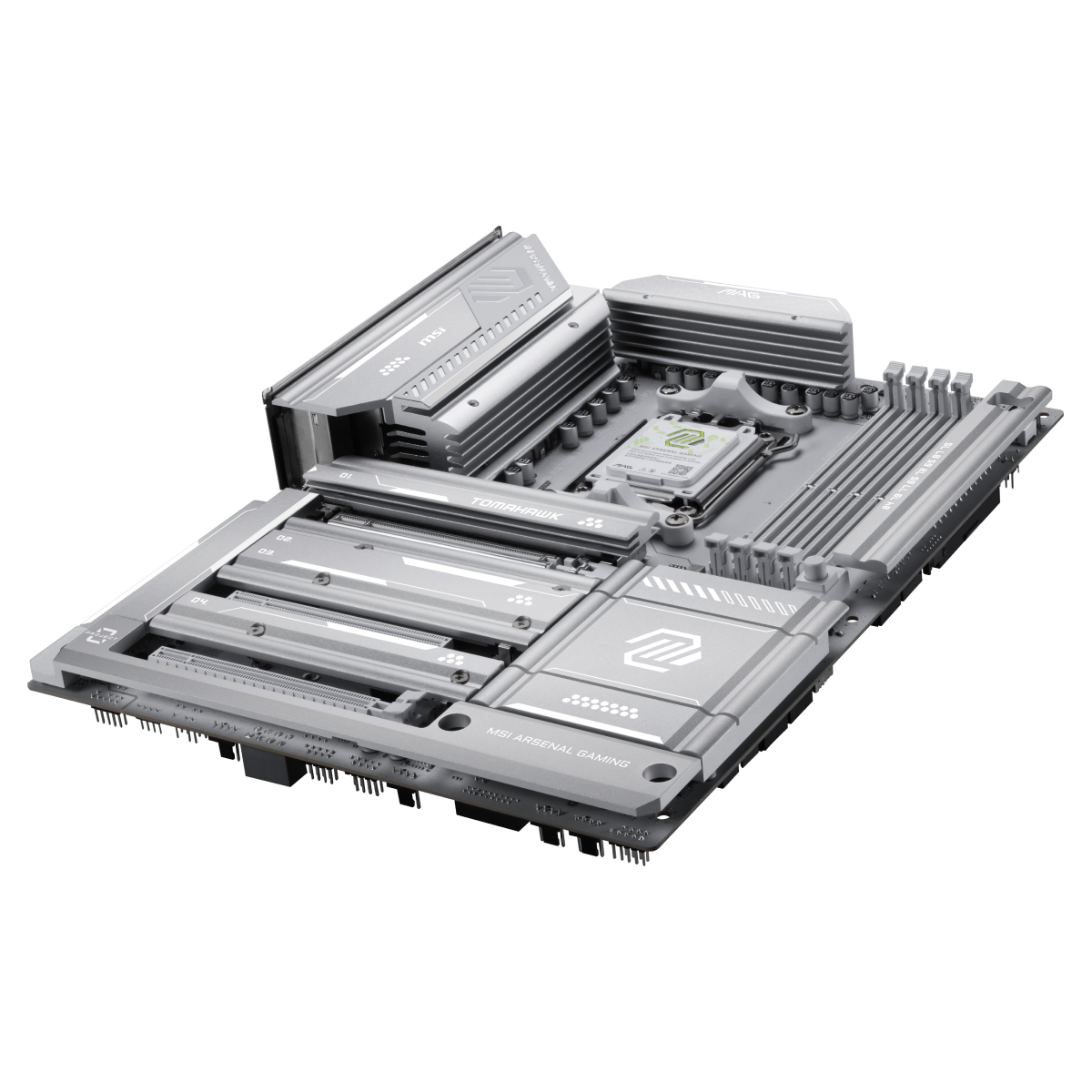 Placa base de MSI MAG X870E Tomahawk MAX WiFi PZ