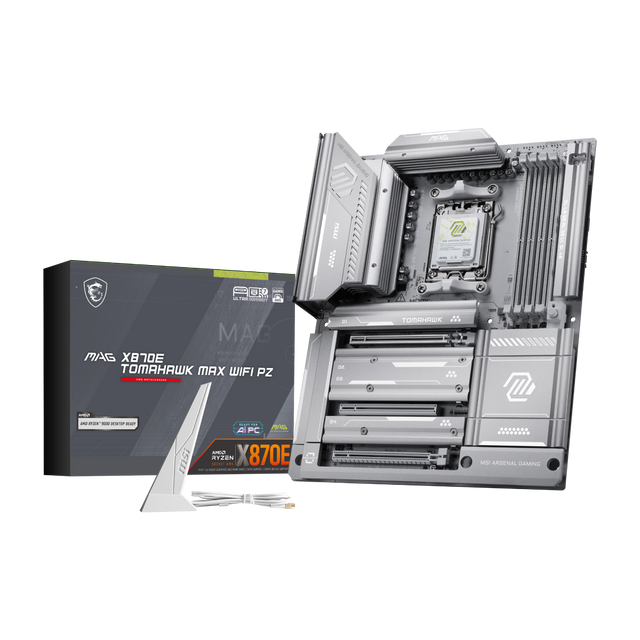 Placa base de MSI MAG X870E Tomahawk MAX WiFi PZ